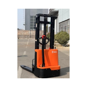 Geliştirilmiş kontrol için mekanik direksiyon ile 2 Ton Jinpeng elektrikli istifleyici cdcdzga sabit binici - Product Image 5