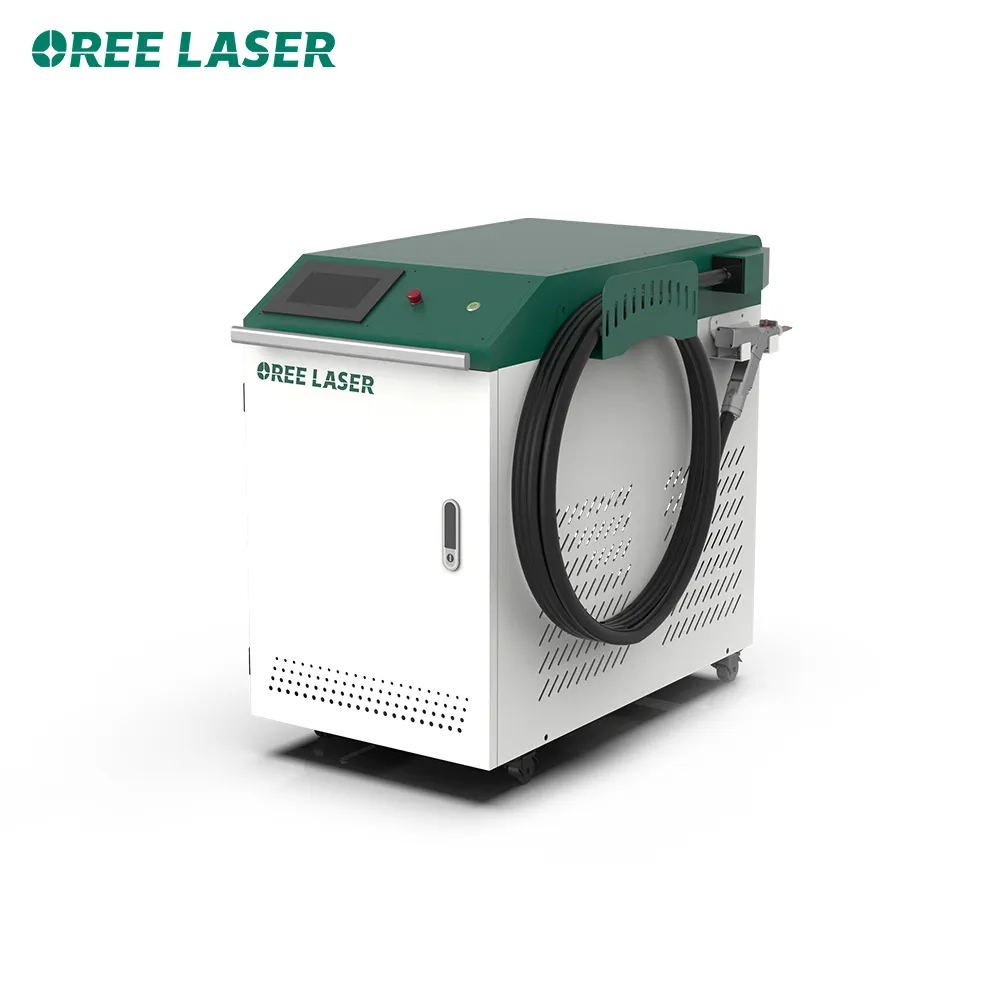 Machine de soudage Laser à haute productivité, à Fiber optique