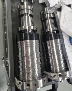 BT30 BT40气缸铣削atc主轴数控刳刨机机床精密轴bt40主轴，带气压缸全套套件