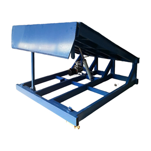 Rampas de carga fijas Carga 10/12/15T Plataforma niveladora de muelle hidráulica estacionaria Rampa de muelle para carga y descarga de contenedores - Product Image 1