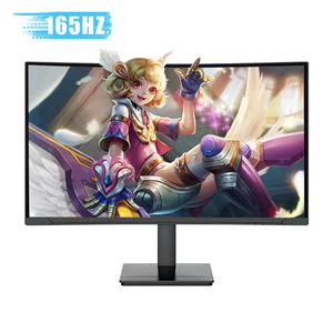Monitor de pantalla táctil 24 27 32 34 pulgadas computadora LED LCD Monitor PC pantalla ancha con cámara web 75Hz 240Hz 4K monitores táctiles - Product Image 1