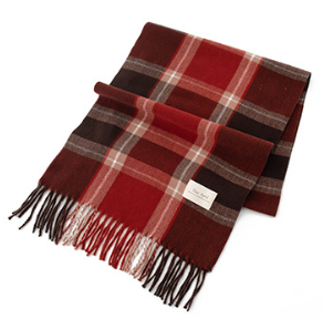 plaid rouge café