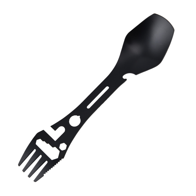 New Large Cross - Black: