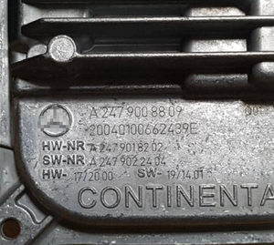 Original Used for 20-21 GLS580 GLS450 LED Multibeam <strong>Digital</strong> Projector Headlamp Ballast <strong>Control</strong> Unit Module <strong>Computer</strong> A2479008809 - Product Image 6