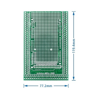 Compatible With MEGA2560 Double-side PCB Prototype Screw Terminal Block <strong>Shield</strong> Board Kit For <strong>Mega</strong> 2560 / Mega2560 R3 - Product Image 4