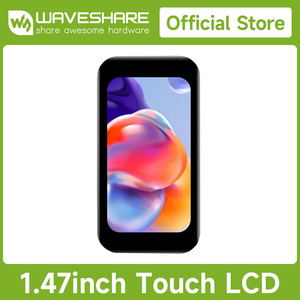 1.47 pollici Touch LCD Display Waveshare modulo con pannello Touch Micro Display LCD 172*320 IPS SPI e I2C per Raspberry Pi Pi Pico - Product Image 2