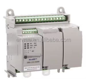 2080-LC20-20QBB 2080-LC20-20QBBK : Micro820 LC20 Series Compact Programmable <strong>Logic</strong> <strong>Controller</strong> for Industrial <strong>Automation</strong> - Product Image 1