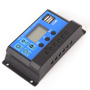 12V 24V <strong>10A</strong> 20A <strong>30A</strong> 40A 50A 60A <strong>PWM</strong> Auto Solar <strong>Controllers</strong> 2020 Hotsale Solar Charge <strong>Controller</strong> - Product Image 2