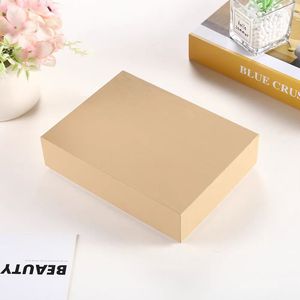 Прямая Продажа с фабрики дешевая упаковка подарочная коробка с крышкой и основанием прямоугольная квадратная картонная коробка пустая коробка - Product Image 6