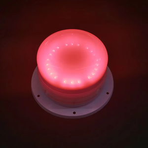 Rechargeable Waterproof RGB LED Battery Lamp <strong>Light</strong> Water-Resistant with Remote Control-for Outdoor &amp; Indoor Lighting - Product Image 1