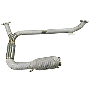 ท่อระบายความร้อนสำหรับ Porsche Boxster 718 2.0T 2.5T CSK downpipe - Product Image 1