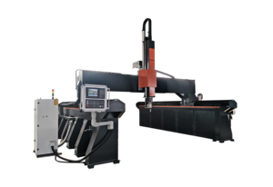Rongchi Enrutador CNC de 5 Ejes para Moldear Patrón/Molde/Modelo/Fresado Sculture/Mecanizado NC Studio Syntec Richauto PLC Motor - Product Image 6