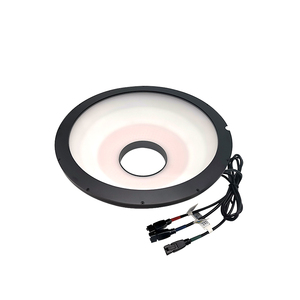 Endüstriyel muayene için RGB LED diffüz aydınlatma makinesi görüş aydınlatma kaynağı AOI kubbe ışık - Product Image 6