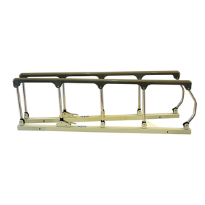 Giá rẻ Giường Y Tế phụ kiện bệnh viện giường bên lan can gấp Hợp kim nhôm guardrails - Product Image 1