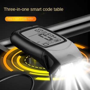 3 in 1 Bike <strong>Computer</strong> Horn Light <strong>Wireless</strong> Large Screen Multifunctional Bike <strong>Computer</strong> Operate Easily <strong>Cycle</strong> <strong>Computer</strong> - Product Image 3