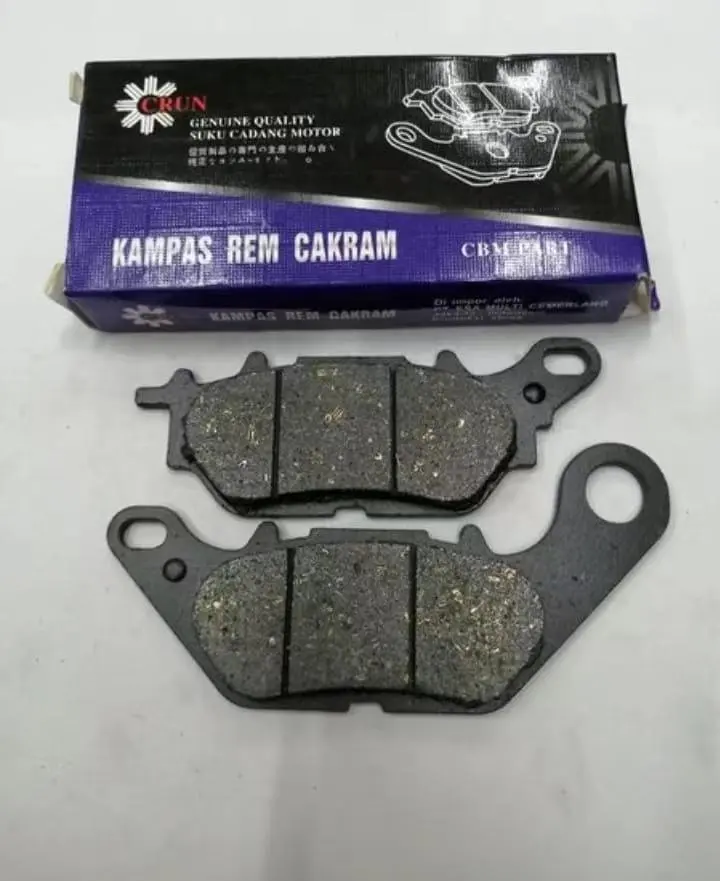 רפידות בלם אחורי אופנוע עבור honda אופנוע cbx cg125 cd110 בלם אביזרים