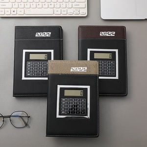 Agenda A5 con logotipo personalizado, cuaderno con calculadora, páginas interiores, impresión oem, nuevo diseño, 2023 - Product Image 6