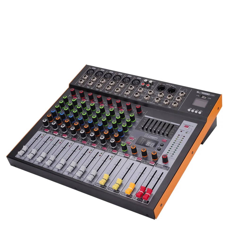 Penjualan Laris Mixer Audio 8Ch Peralatan Dj