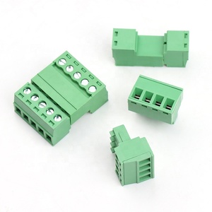 Bloque de terminales enchufable, Conector de 3,81mm, 6 pines, sin soldadura, tipo de acoplamiento - Product Image 4