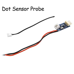 DC 5V/12V 4 cables PWM computadora CPU ventilador temperatura velocidad controlador módulo 40cm anillo/10cm punto temperatura Sensor sonda - Product Image 4