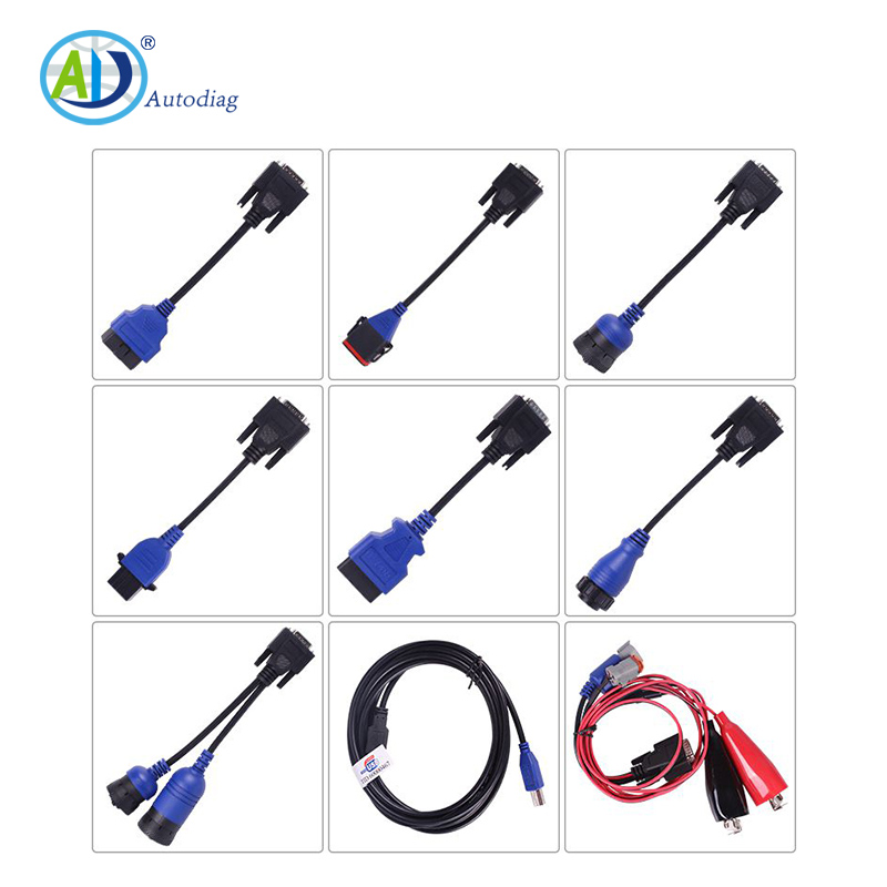 NEXIQ Auto Heavy Duty Truck Scanner tool NEXIQ USB Link + Software Diesel Truck Interface without Blue tooth