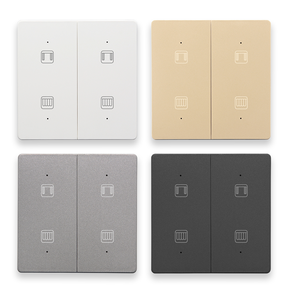 Curtain Switch 2 Gang