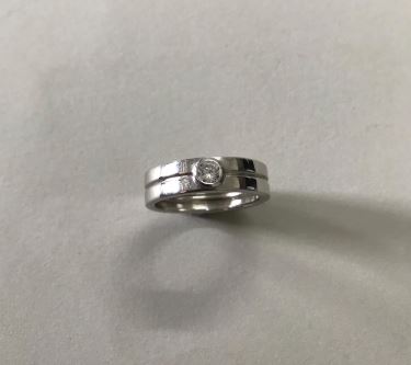GOLD VERMEIL, ROSE GOLD AND WHITE RHODIUM