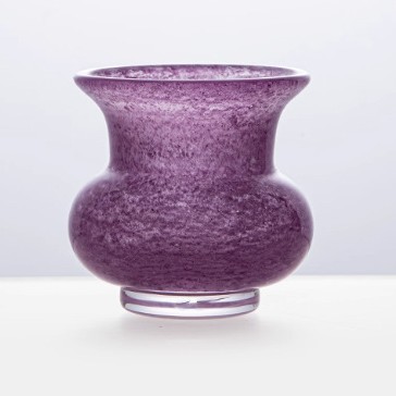 Seau à scories pastel - Grand violet