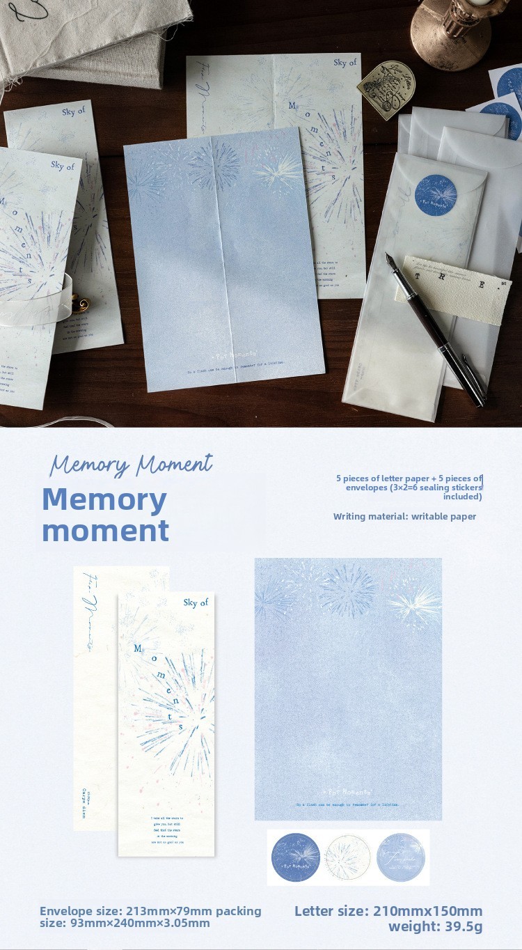 Moment of memory