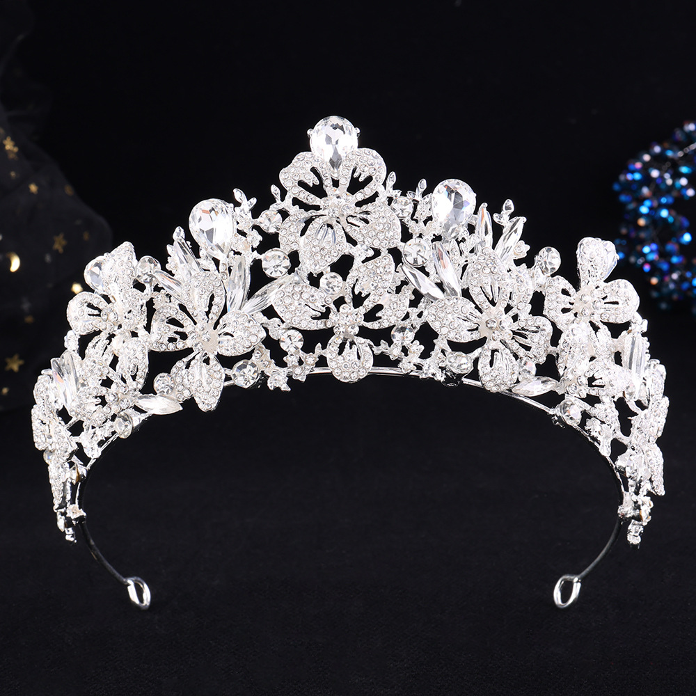 Thick silver white diamond