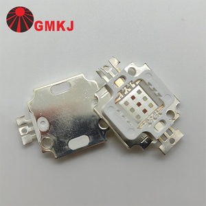Высокомощный RGB светодиодный модуль COB 10 Вт 30 Вт 50 Вт 60 Вт 90 Вт медный радиатор светодиодный чип COB - Product Image 4