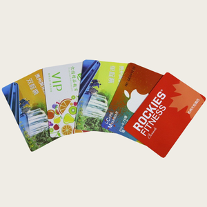 Wholesale Customized Printing PVC Gift Card Membership Card Scratch <strong>Code</strong> Voucher Gift Card With Barcode and QR <strong>Code</strong> - Product Image 6