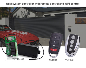 YET003 433mhz RF telecomando Wireless 4 pulsanti copia telecomando telecomando interruttore frequenza duplicatore - Product Image 4