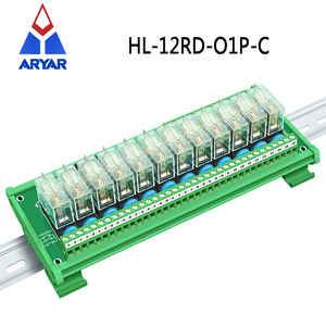 12 Channels 16A <strong>Relay</strong> Module Driver Board <strong>Output</strong> Amplifier Board PLC Board <strong>Relay</strong> G2R-1-E <strong>Input</strong> 12V and 24V - Product Image 3