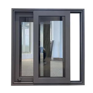Benutzer definierte Wohnhaus Insekten schutz fenster CE Aluminium Schiebefenster mit Moskito netz Schiebefenster