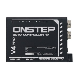 V4 EXOS2プロオンステップEXOS2赤道マウントV4 GOTOアップグレードキット2軸トラッキング天文アクセサリ - Product Image 3