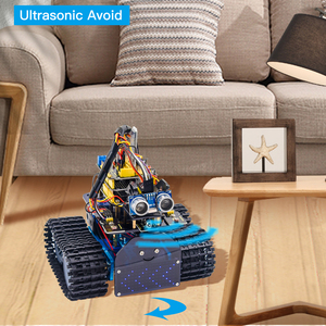 Keyestudio DIY мини-бак V2.0 Smart BT робот автомобильный комплект stem робот Комплект для Arduino