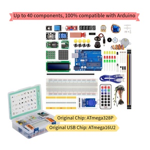 EpartHub Super Beginner Learning Kit with Practical Components for Hands-On Electronics <strong>Projects</strong> and <strong>Basic</strong> Coding Practice