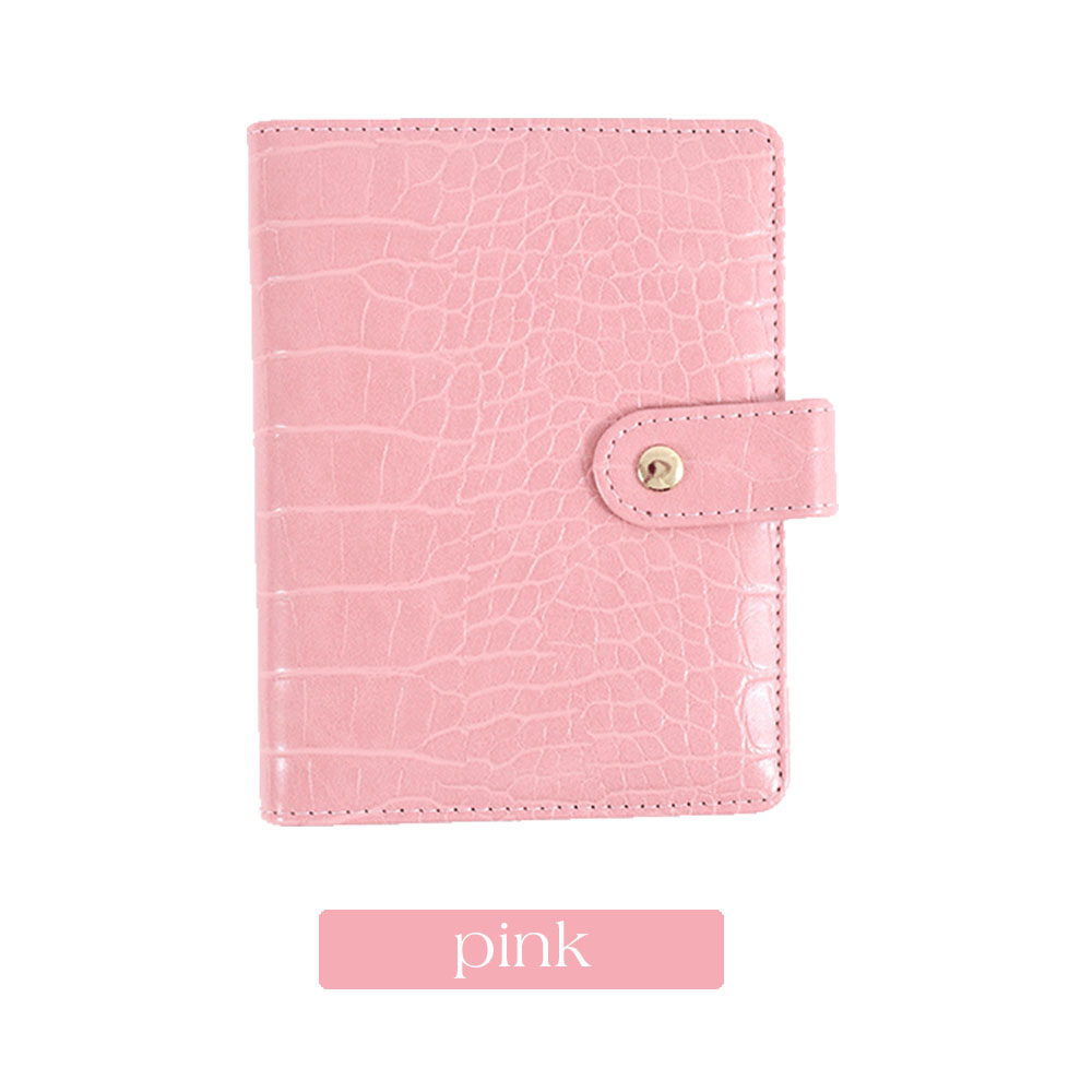 Pink Cash Binder