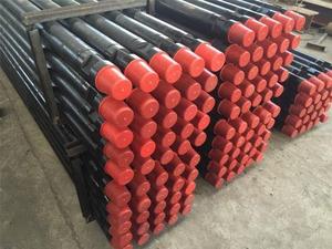 Fabrika DTH matkap çubuk 3m 76mm 2-3/8 "API Reg aşağı delik sondaj borusu çift kelepçe - Product Image 5