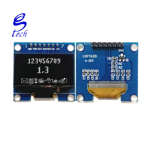 Modulo display oled da 1.3 pollici di alta qualità interfaccia spi a 7 pin CH1116 modulo display oled display lcd 12864 - Product Image 3