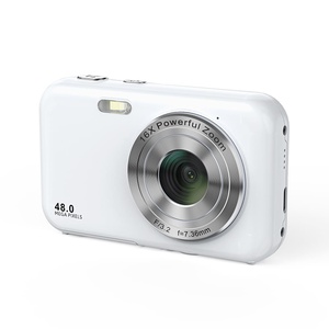 44MP HD Digital <strong>Camera</strong> with LED Light, 16X Zoom, 2.4&quot; IPS LCD, 1080P Video, Type-<strong>C</strong> Port, Compact &amp; Lightweight for Daily Use - Product Image 2
