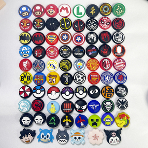 200 + デザインシリコーンコントローラー親指スティックグリップキャップ任天堂スイッチ2/Xbox One/シリーズ/PS4/PS5用 - Product Image 1