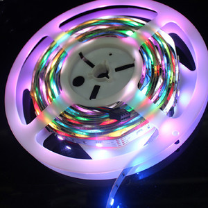 Модифицируемая RGB-лента ws2812b 5 в ws2812 Пиксельная Светодиодная лента Wi-Fi светодиодный контроллер Smart Led 5050 RGB светодиодная лента для украшения