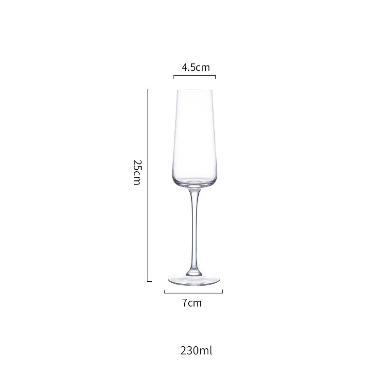 champagne flute