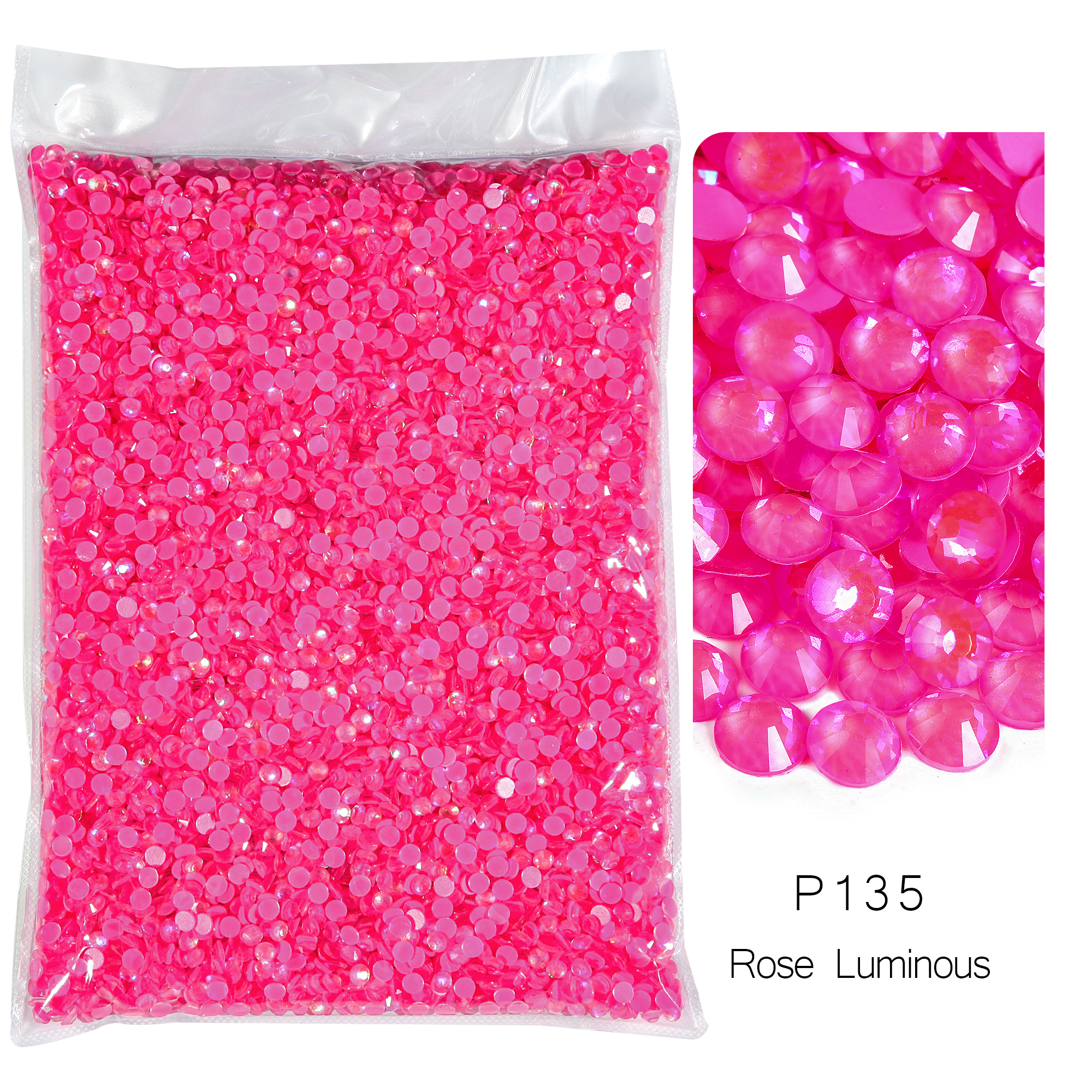 P135 Rosa Luminosa