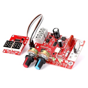 Máquina soldadora por puntos 40A/100A, Panel Controlador artesanal, función de Control de tiempo y corriente con pantalla Digital, máquina de alta precisión - Product Image 3
