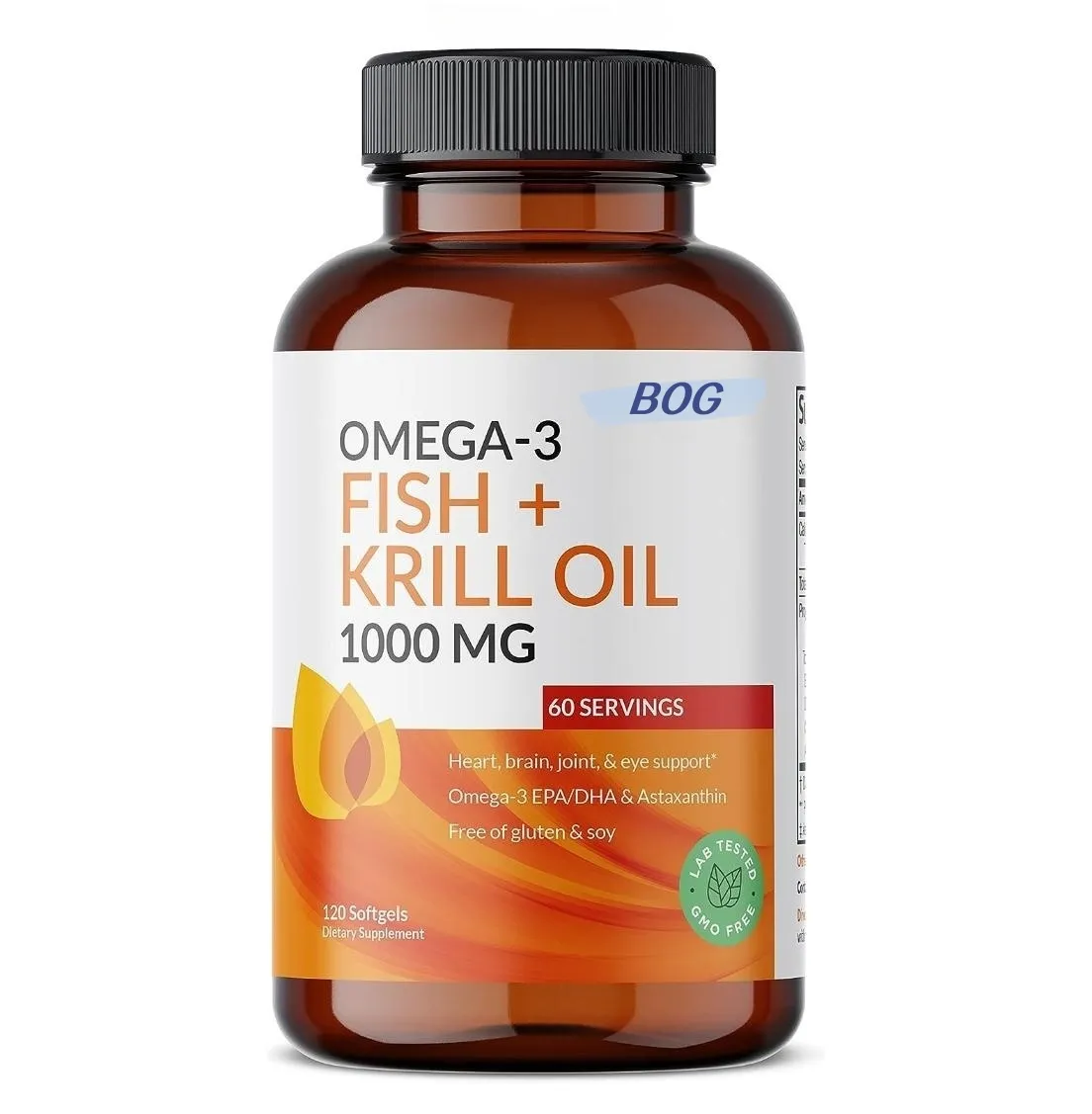 OEM/ODM Omega 3 Capsules Gélules d'huile de krill de poisson 1000mg Suppléments diététiques de foie de morue EPA/DHA & Astaxanthine Capsules d'huile de poisson