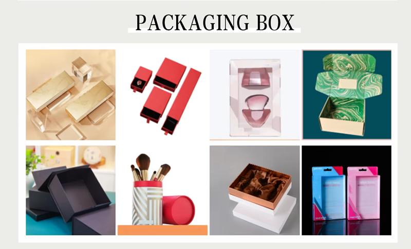 caja de papel personalizada