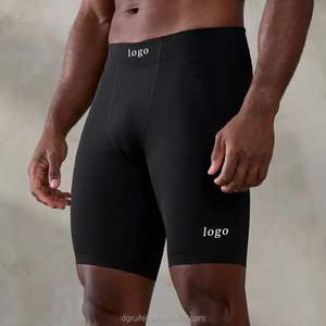 Biểu Tượng Tùy Chỉnh Đàn Hồi Eo 4 Cách Căng legging Trọng Lượng Nhẹ Chặt Chẽ Hoạt Động Chạy Phòng Tập Thể Dục Đi Xe Đạp Đào Tạo Nén Quần Short Người Đàn Ông - Product Image 1